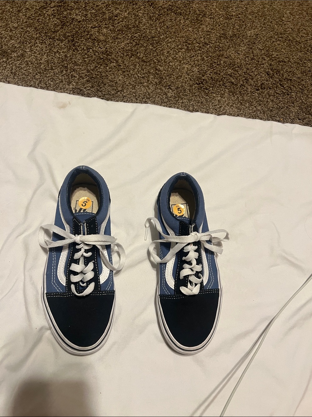 Vans off the wall skater sneakers